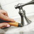 Full Circle Micro Manager Home & Kitchen Detail Cleaning Brush, Green, Model: FC17132G