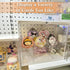 40 Pack Acrylic Display Stands, 2.16 Inches Transparent Card Easel for Medals, Baseball Cards, Coins, Star Cards