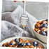 5.34 Inch CALLARON Glass Honey Dipper Clear Honey Stirring Rod for Household Jam Syrup Mixing and Serving