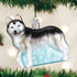 Old World Christmas Dog Collection Glass Blown Ornaments, Siberian Husky for Christmas Tree