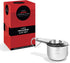 Last Confection 7pc Stainless Steel Measuring Cup Set, Includes 1/8 Cup Coffee Scoop for Cooking & Baking