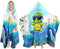 JOPJOLIW Kids Bath Towels, Kids Towel Girls Boys Hooded Beach, Cartoon Turtle Toddler