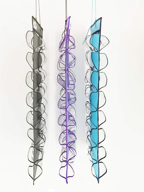 Dual-sided Hanging Sunglasses Organizer - Dust-Proof Glasses Storage Wall Pocket with 32 Slots