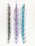 Dual-sided Hanging Sunglasses Organizer - Dust-Proof Glasses Storage Wall Pocket with 32 Slots