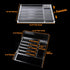 Acrylic Silverware Drawer Organizer Kitchen,Expandable Drawer Organizer,Silverware Organizer for Forks and Knives,Multipurpose Kitchen Organizers Divider and Storage Solution(pull-out,transparency)