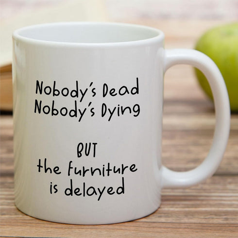 Retreez Funny Interior Designer Mug - 11 Oz Ceramic Coffee or Tea Cup, Humorous Gift for Interior Design Enthusiasts