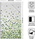 Mweet Set 2, Green Clover Shamrocks Hand Towels of Irish Lucky St. Patrick's Day Microfiber Absorbent Kitchen Bathroom