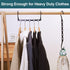 AMKUFO Closet Organizers and Storage, 20 Pack Hanger Organizer Magic Hangers for Heavy Clothes, Space Saving