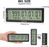 A AIMILAR AY4053-Black Digital Countdown Days Timer - Upgraded Big 999 Days Count Down Clock for Vacation Wedding