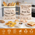 Lemoobolsa 2-Pack 16.5 13 inch Reusable Beeswax Bread Bags for Sourdough & HomemadeBread with Zipper, x bread bags