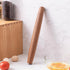 French Rolling Pin, 15.75 Inches Wooden Dough Roller for Baking, Classic for Fondant, Pizza, Pie Crust, Cookie
