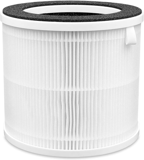KQ-29 True HEPA Air Filter Replacement for FRIWOLE Small Air Purifiers, 2-Pack