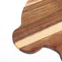 BESTOYARD Bunny Shaped Wooden Serving Board, Wood Cutting Board, Easter Serving Platter for Cheese and Vegetables
