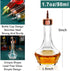 SuproBarware Bitters Bottle Set - Glass Dash Bottle with Dasher Top, 1.7oz Professional Bar Tool for Cocktail, Home Bar