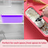 Boxdljh Set 2, 1.5 (Purple+Pink==2Pack) Ice Cream Containers of Quart Ice Cream Tub, Reusable Homemade Ice Cream Tubs
