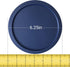 Pyrex 6" Replacement Lid, Plastic Cover for 4 Cup Bowl Dish 7201-PC Blue (6-Pack)