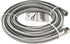 HQRP 2-Pack Universal Premium Braided Stainless Steel Refrigerators/Ice Makers Hoses, 6-Foot