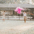 Set Gender Reveal Baseball - (Blue and Pink Balls) Exploding with Powder - Best Idea for Boy or Girl Baby Revealing