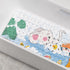 40 16 Inches AmazerBath Baby Bath Mat Non Slip, Cartoon Kids Bath Mat for Tub x Full Size, Non Slip Bathtub Mat