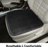 2 Pack 3D 17.75" 17.75" carrotez Double Breathable Air Mesh Cool Seat Cushion Pad for Cars Seats, Home Office Chairs
