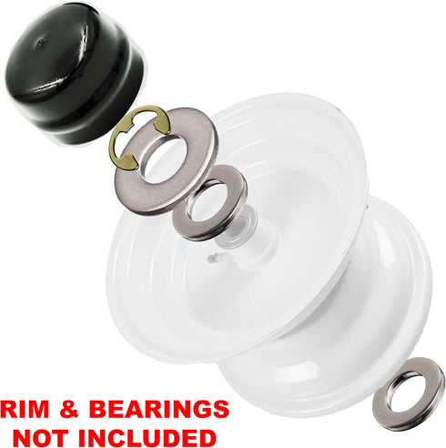 HD Switch 532188967 532121749 812000029 121748X 121749X 583512801 532436874 12000029 Wheel Hardware Kit Compatible