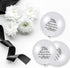 Gejoy 60 Pieces White Memorial Balloons for Funeral, Helium Remembrance Release, Memorial Day Services, Condolence,