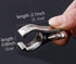Row Cover Clips, 40 Pack, 2.2 Inch Stainless Steel Clothes Pins for Garden and Beach Towel