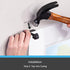 Kenney Fast Fit 5/8" No Measure Curtain Rod Brackets in Matte Black