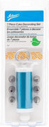 Ateco #701 7-Pc Cake Decorating Set with Syringe Icing Dispenser and 6 Decorating Tubes
