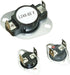 Supplying Demand LA-1053 53-0143 Clothes Dryer Thermal Fuse and High Limit Thermostat Replacement Kit