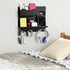 CHENYAOAI Floating Shelves for Bedside Shelf Accessories Organizer, Wall Mount Self Stick On, Cute Room Decor