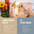 Linden Sweden Soft Grip Peeler - Gray | Rust Resistant Vegetable Peeler with Ergonomic Handle | 9"L x 2.5"W | 6.5”
