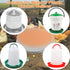 3 Gallons(11 inch), 125W Poultry Chicken Water Heater: Chicken Water Heater Base for Winter, for Plastic/Metal Poultry