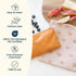 5 Pack Tiny Twinkle Reusable Snack Bags - Machine Washable, PFAS, PVC, BPA, Phthalate-Free Reusable Baby and Toddler