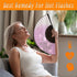 Small Folding Hand Fans for Women - 2pcs Vintage Bamboo Silk Fans for Dance, Music Festival, Wedding, Party (Grey &