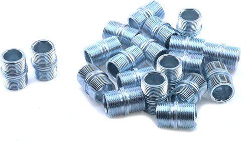 MY MIRONEY 1-Inch Diameter Metal Rack Connectors for Wire Shelving Unit Replacement (Pack of 20)