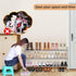 3 Closet 24 MISSLO Long Tier Shoe Rack for Shoe Organizer Storage Stackable Wide Shoe Shelf Holds Pairs of Men