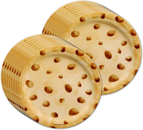 Milk and Cookies Birthday Party Supplies Set - Plates, Napkins, Cups Tableware Kit for 16 Guests