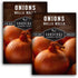 Walla Walla Sweet Onion Seeds for Planting Long Day Yellow Sweet Onions