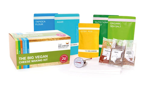 The Big Vegan Cheese Making Kit - DIY Vegan Cheese Starter I