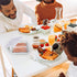 MMUGOOLER 11.3 9.0" 2.4" Microwave Easy Bacon Maker/Cooker with Lid, Safety, Quick and with No Mess, L x W x H- White