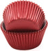 Chef Craft Classic Cupcake Liners, 50 Count Dark Red