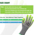 WORKPRO 6 Pairs Garden Gloves, Work Glove with Eco Latex Palm Coated, Working Gloves for Weeding, Digging, Raking and Pruning(M)