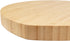 BambooMN Heart-Shaped Bamboo Serving and Cutting Board, 12" x 12" x 0.75" - 1 Piece