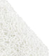 4 Pack 2.9" 4.5" Snowkingdom White Soap Saver Holder for Bar Soap Shower Bathroom Dish Self Draining Lift Pad Porous
