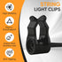 Gicare 50 Pack String Light Clips, Screw in Hooks for Outdoor String Lights,Weatherproof Cable Clips for Christmas