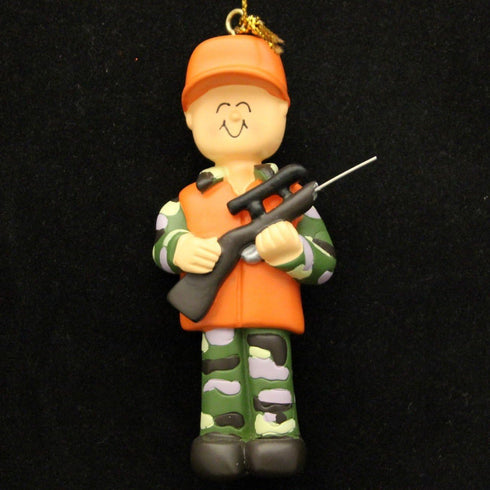 Hunter Ornament OC-031