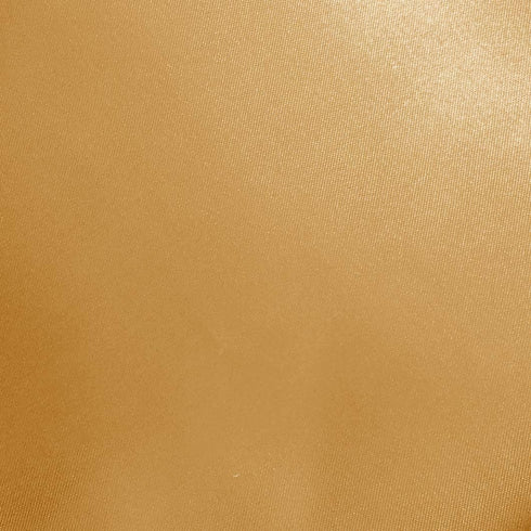 Morning Glamour Satin Pillowcases for Hair & Skin, Standard/Queen Size Set of 2, Gold, 20”x26”