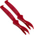 Ultra Durable, Super Easy Seafood Sheller 2 Pack. Serrated Knife Perfect for