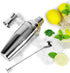 24oz Cocktail Shaker Bar Set - Professional Margarita Mixer Drink Shaker with Measuring Jigger & Mixing Spoon Set,